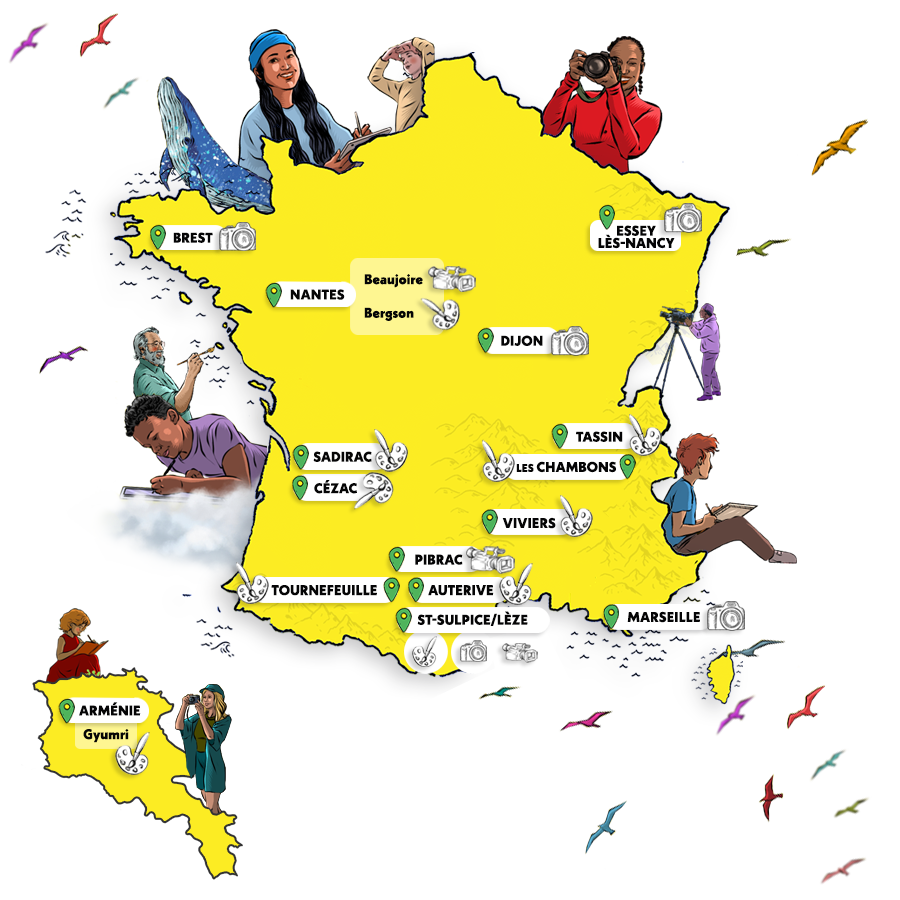 Carte de France